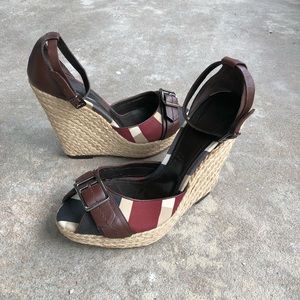 Burberry Wedges